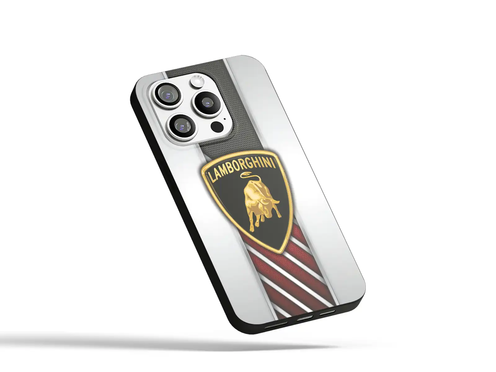 Lamborghini Handyhülle Luxus Premium Haptik